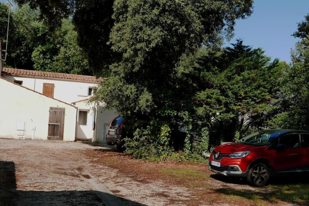 Villa Situee Entre Mer Et Foret Grand-Village-Plage Exterior foto